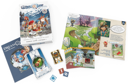 Board Game: DreamQuest