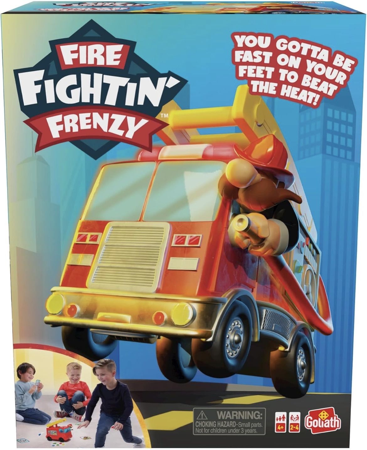 Cover art for Fire Fightin' Frenzy