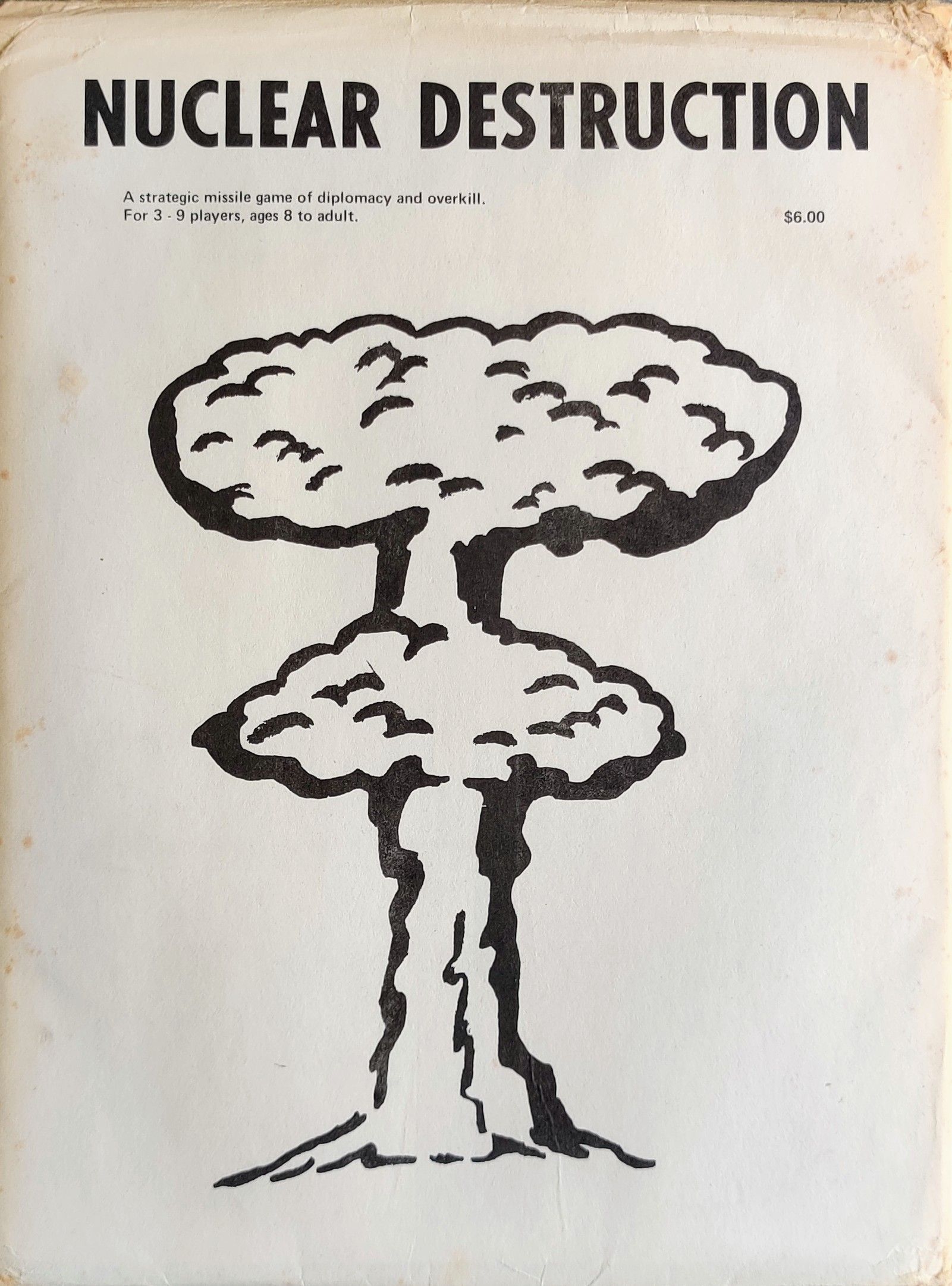 Nuclear Destruction