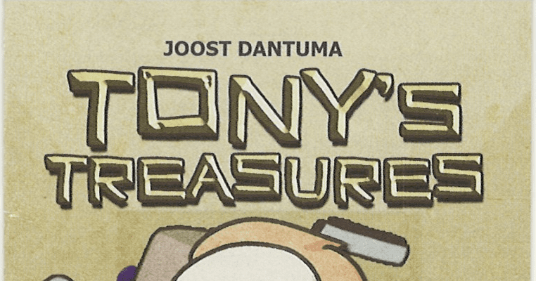 Tony's Treasures | Board Game | BoardGameGeek