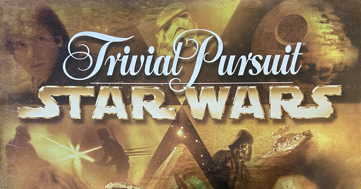 Trivial Pursuit - Star Wars (2005) - Jeu de société - Tric Trac