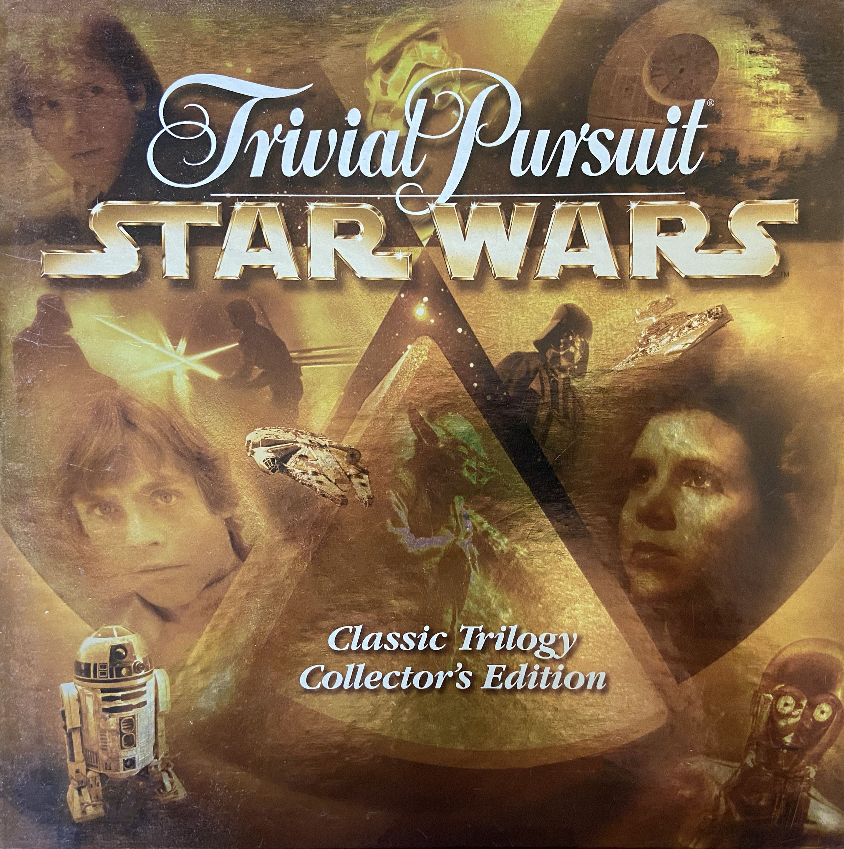 Trivial Pursuit: Star Wars Classic Trilogy Collector’s Edition