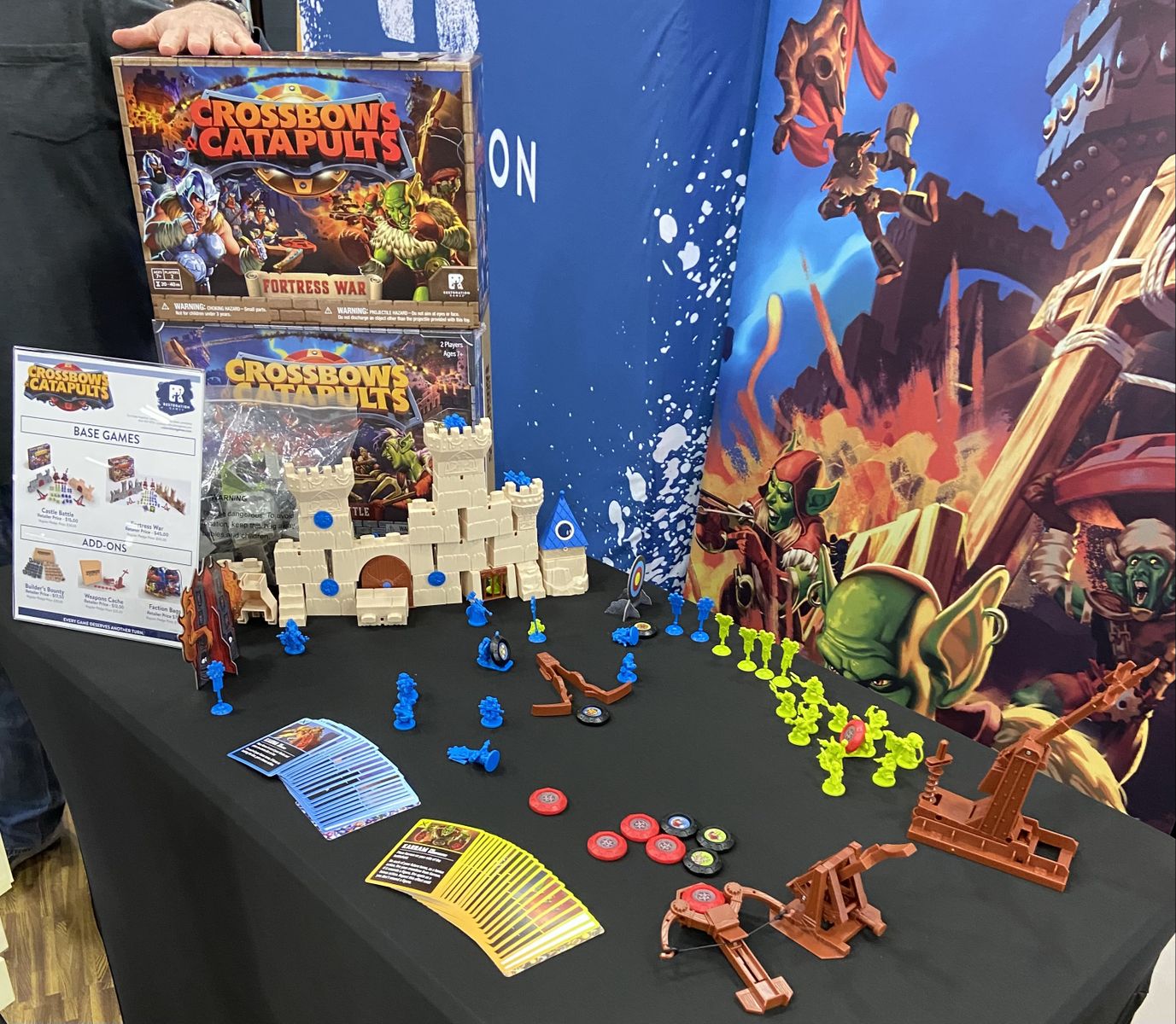 Asset image game Crossbows & Catapults: Fortress War