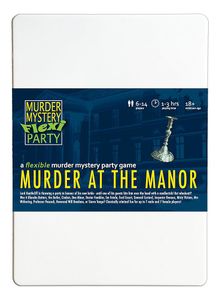 Murder Mystery Party: Murder at the Manor