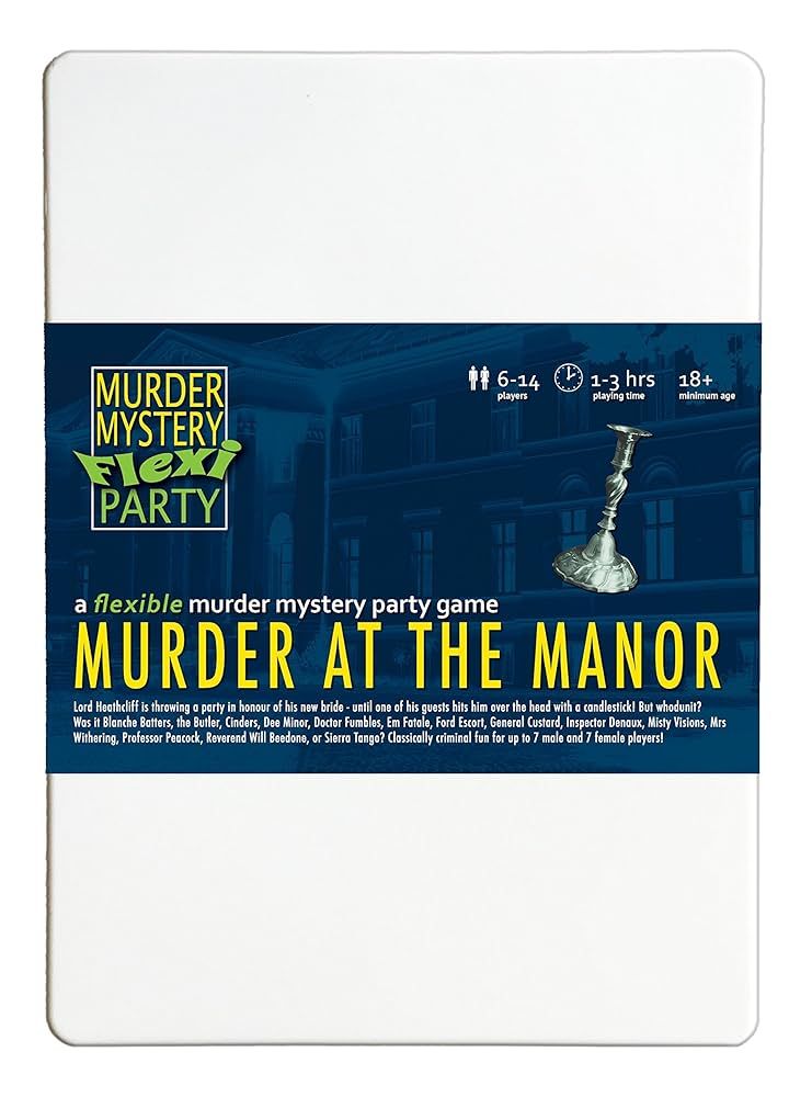 Murder Mystery Party: Murder at the Manor