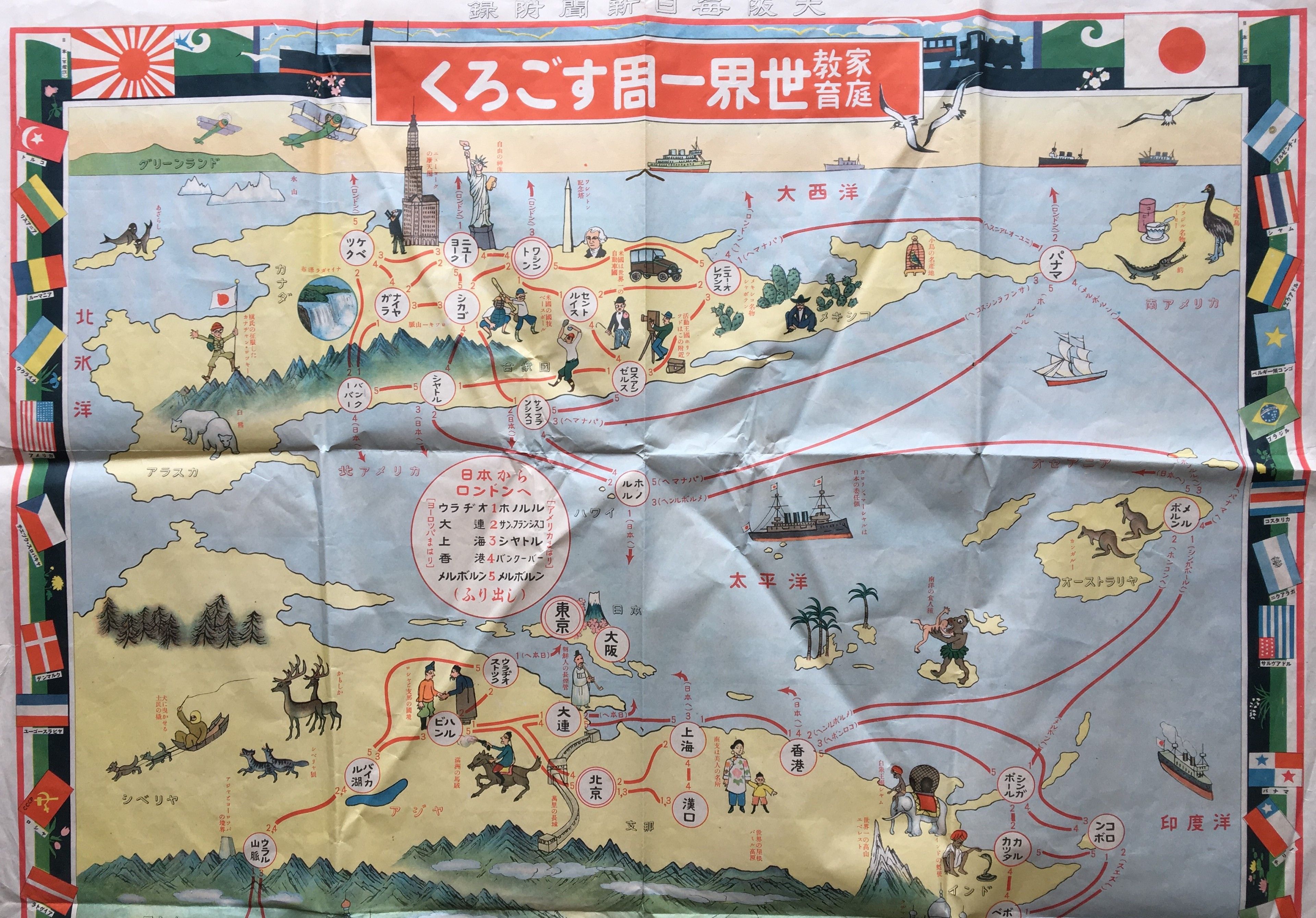 Circumnavigation