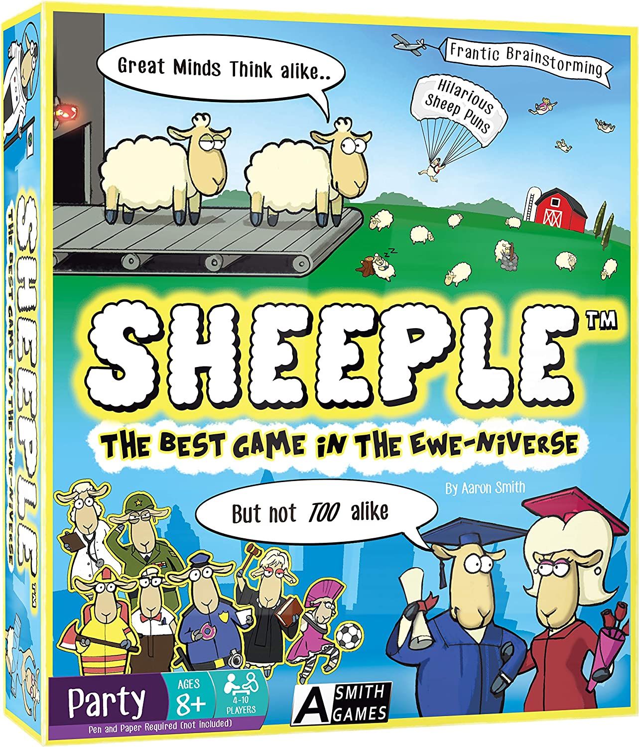 SHEEPLE: The Best Game in the Ewe-niverse