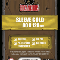 Gold – 80x120mm