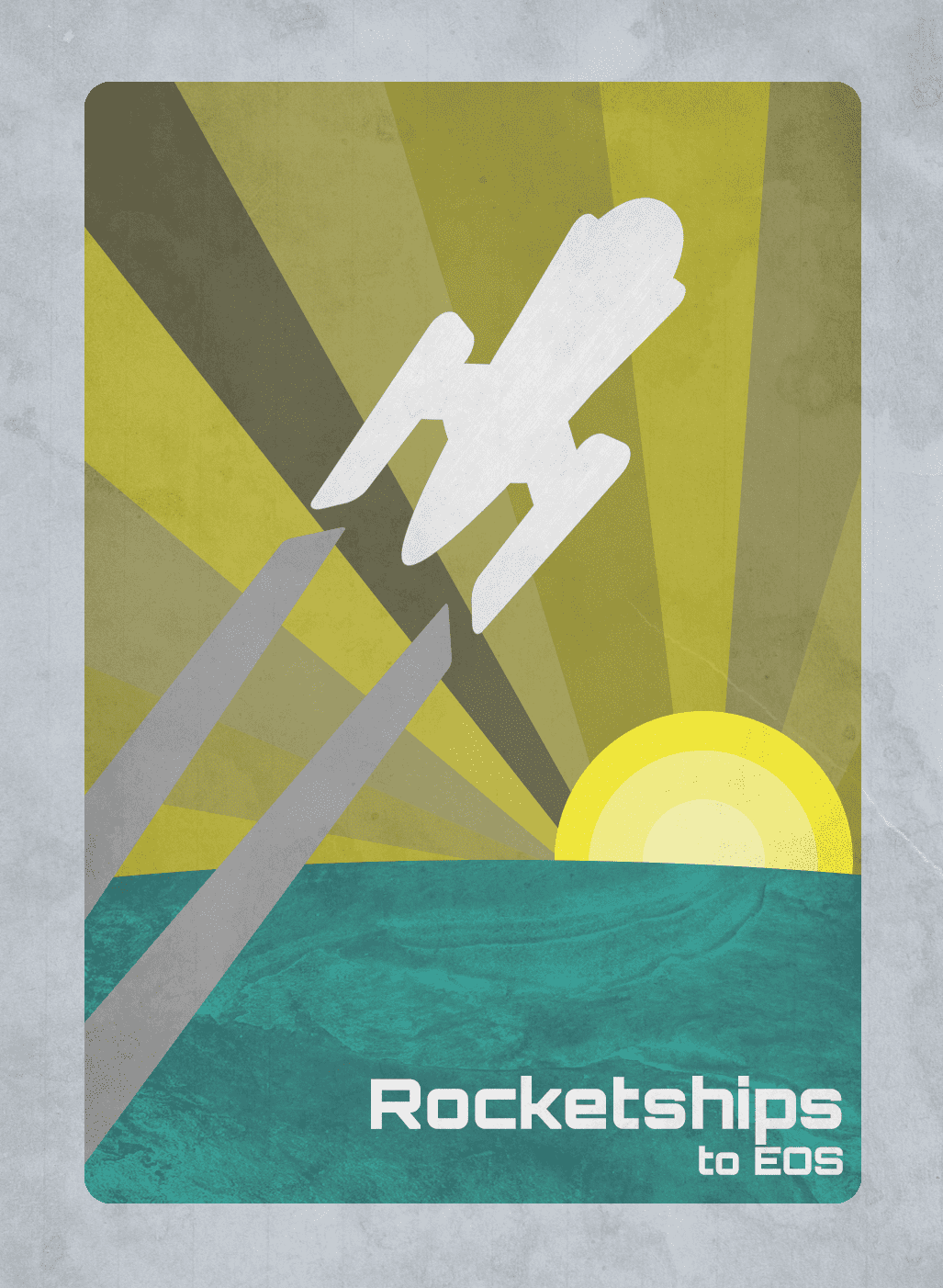 Rocketships to Eos