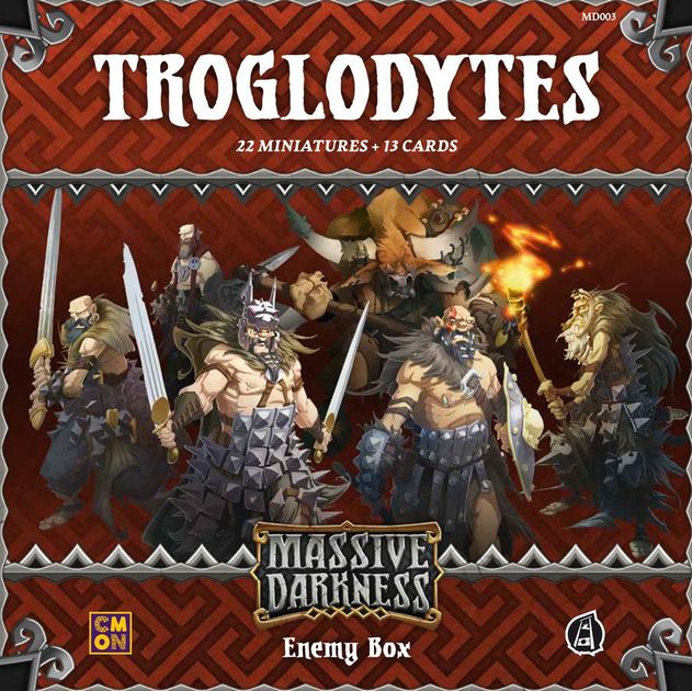 Massive Darkness: Enemy Box – Troglodytes | Board Game | BoardGameGeek