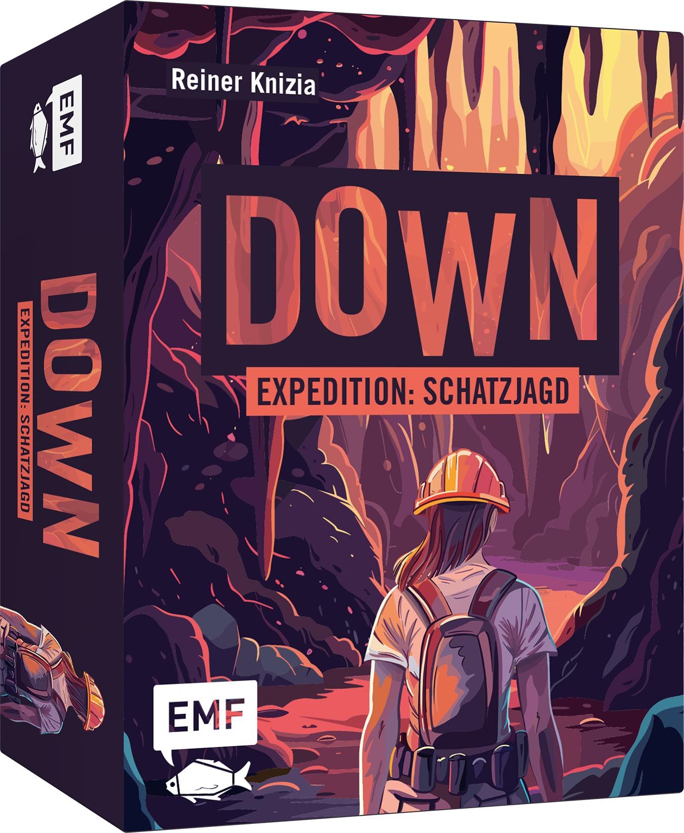 Cover art for Down: Expedition – Schatzjagd