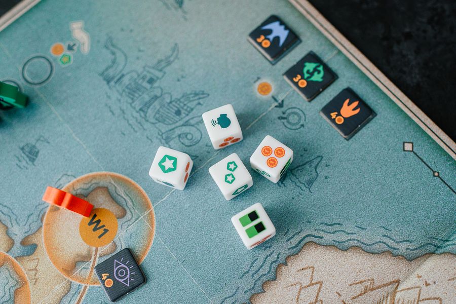 Asset image game Cryptic Nature - Kickstarter ALL IN Edition
