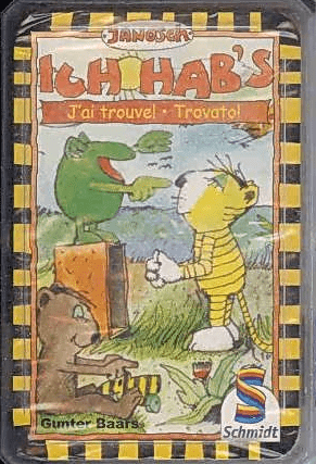 Ich hab's