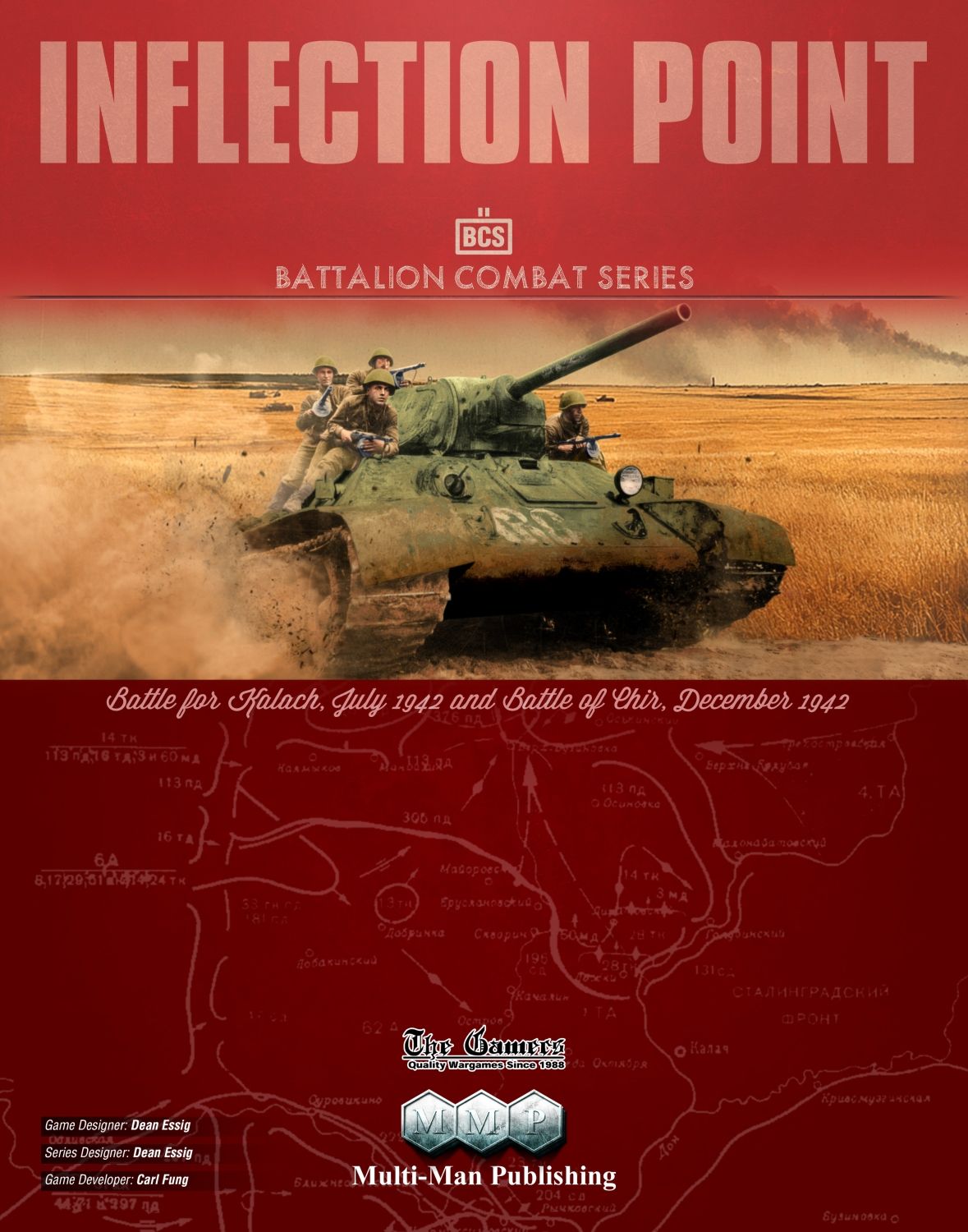 Boîte du jeu Inflection Point: The Battle for Kalach and the Battle of Chir