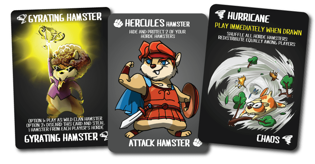 Gyrating Hamsters