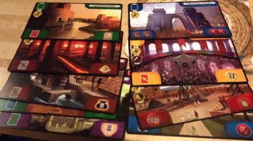 Board Game: 7 Wonders: Babel