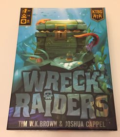 Wreck Raiders: Kickstarter Edition | Board Game | BoardGameGeek