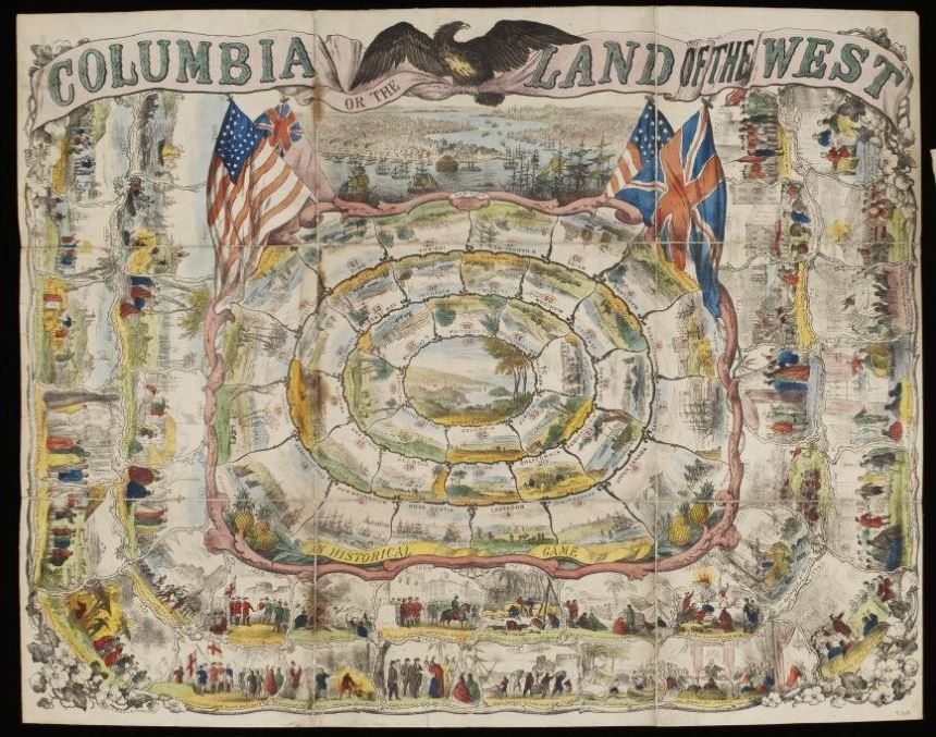 Columbia or the Land of the West
