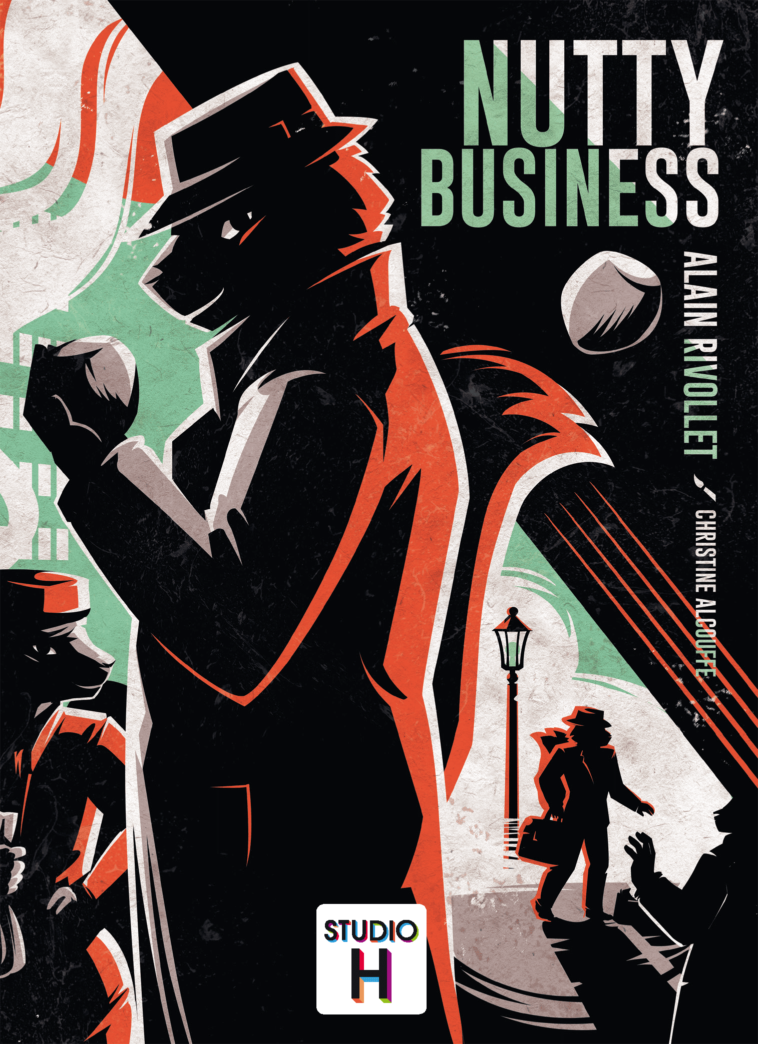 Boîte du jeu Nutty Business