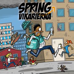 Springvikarierna box art
