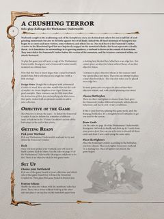 Warhammer Underworlds: A Crushing Terror