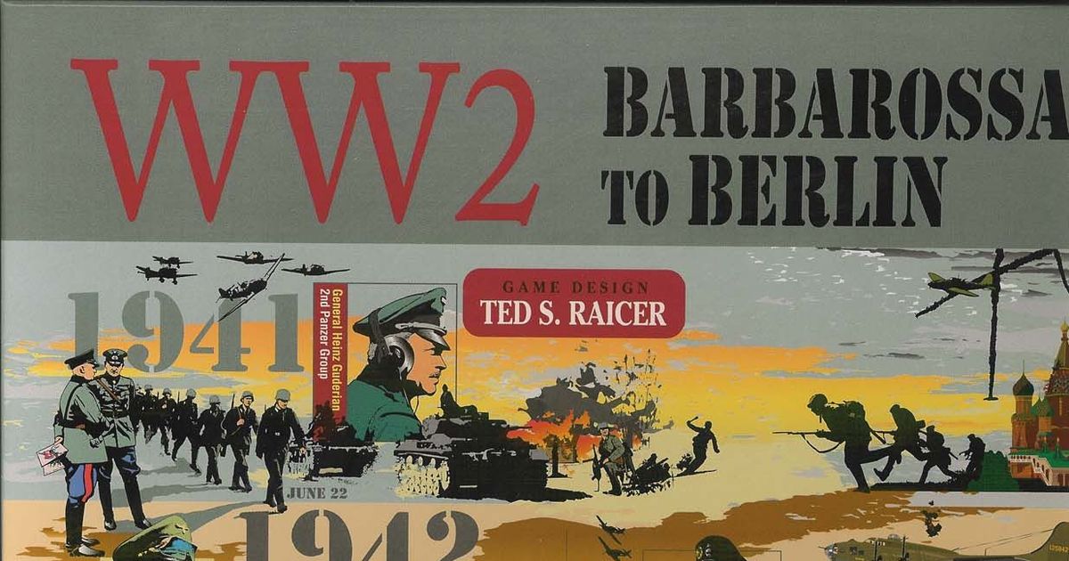 GMT】 Barbarossa to Berlin / バルバロッサ・トゥ・ベルリン □未開封