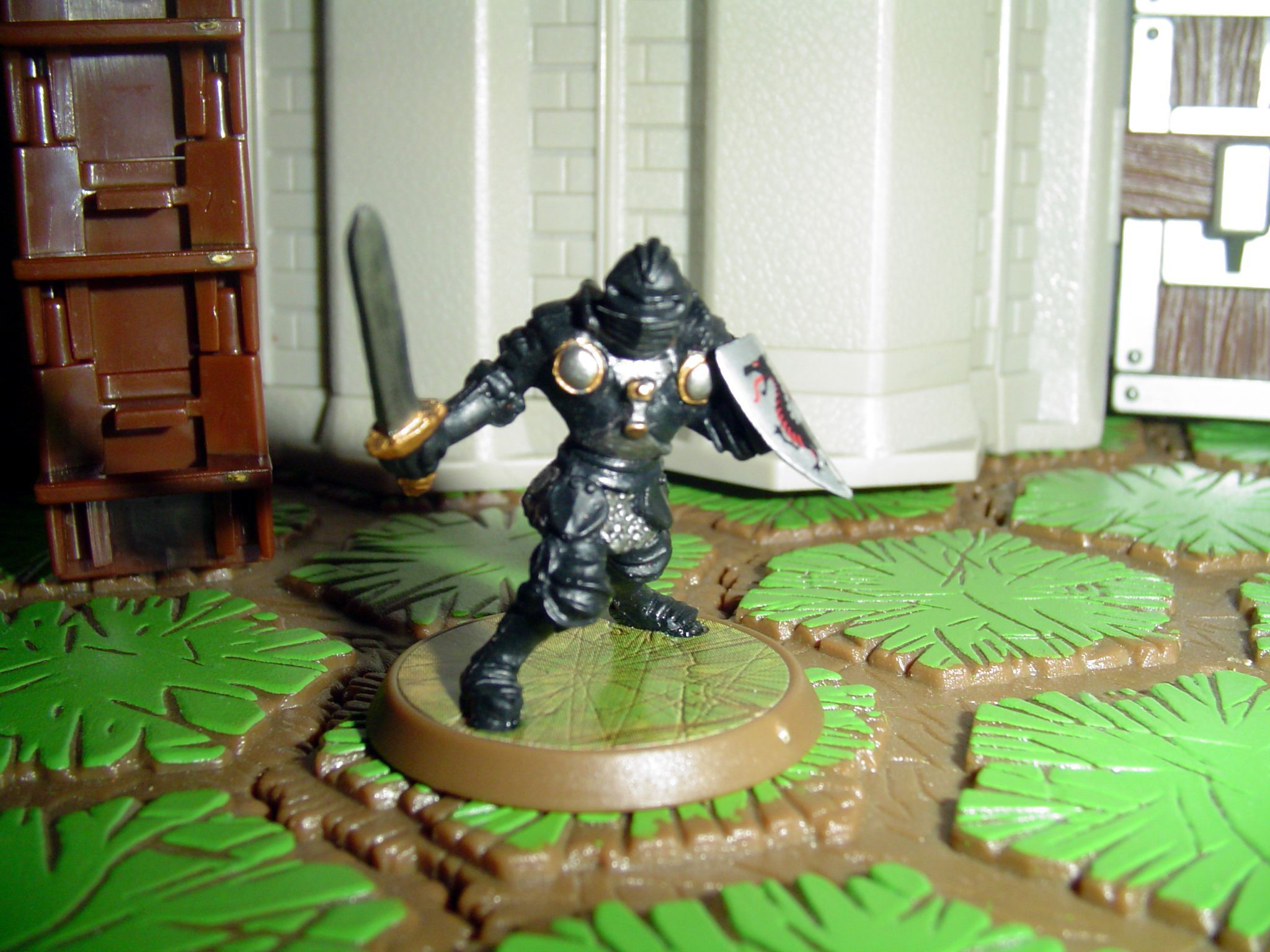 Heroscape: Sir Hawthorne's Arrival 