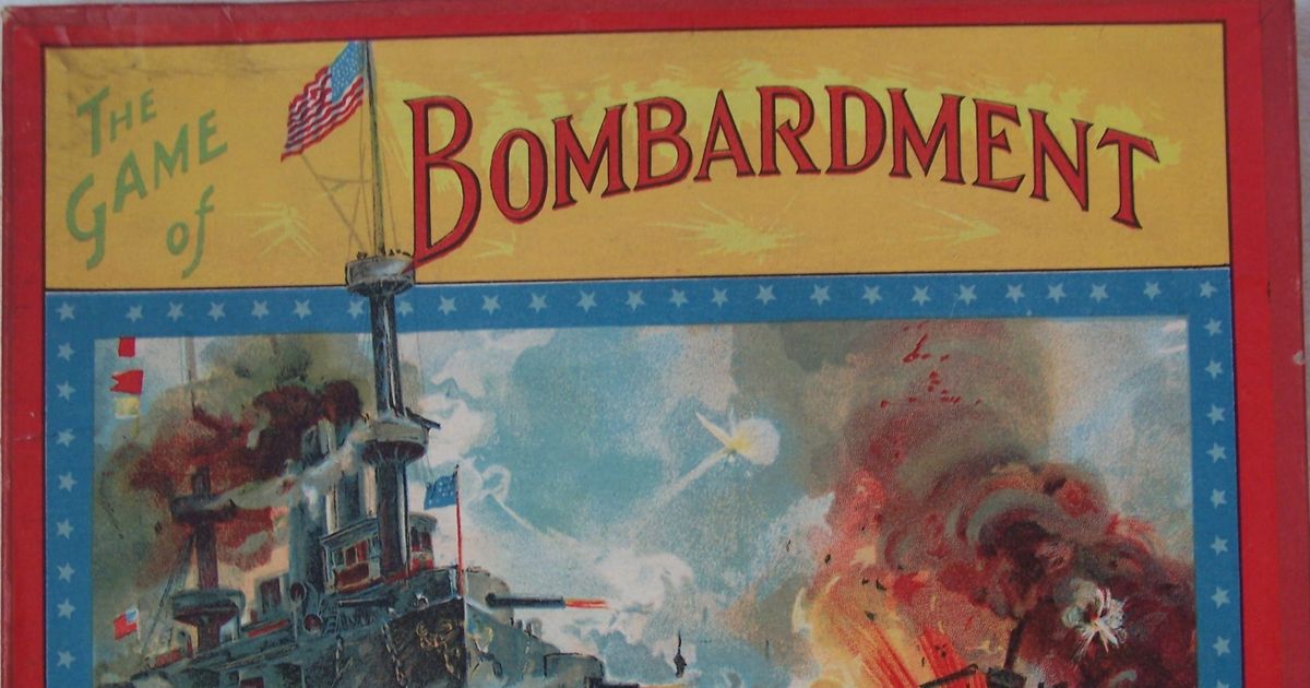 The Game of Bombardment Board Game BoardGameGeek