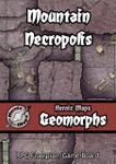 RPG Item: Heroic Maps Geomorphs: Mountain Necropolis