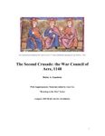 RPG Item: The Second Crusade: The War Council of Acre, 1148
