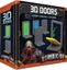 Board Game Accessory: Zombicide: Invader – 3D Plastic Doors