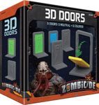 Board Game Accessory: Zombicide: Invader – 3D Plastic Doors