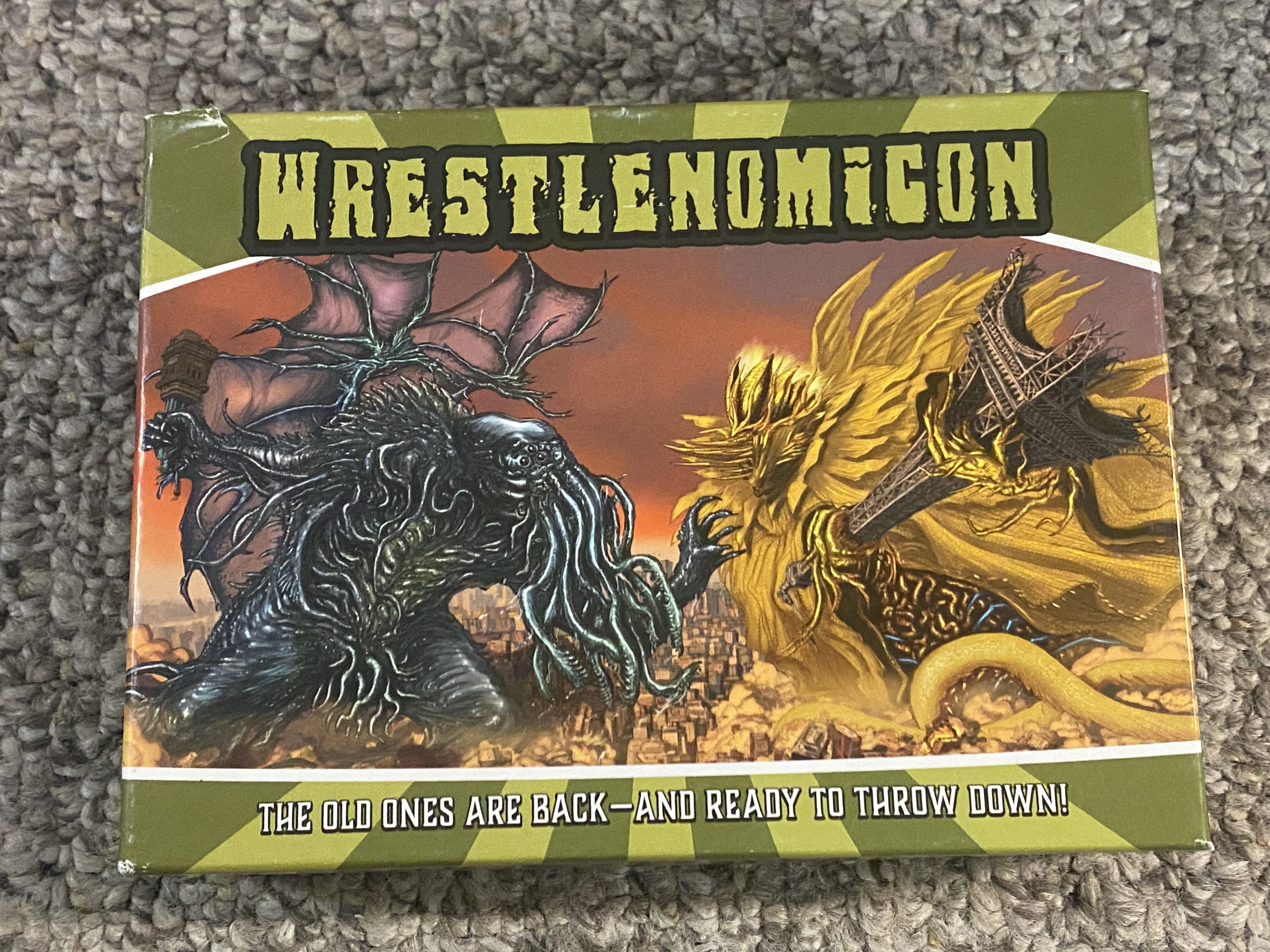 Wrestlenomicon