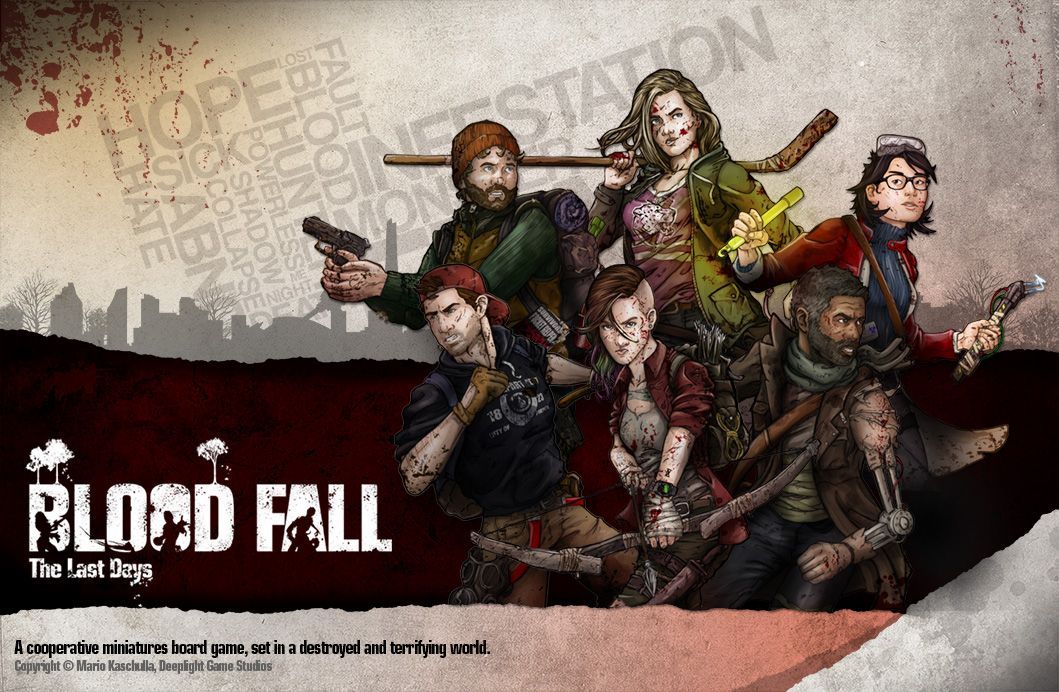 Blood Fall: The Last Days cover