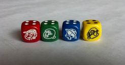 Jungle Ascent: Hazard Marker Dice