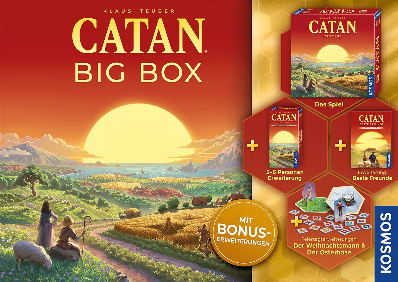 Catan: Big Box