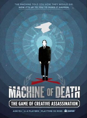 Board Game: Machine of Death: The Game of Creative Assassination