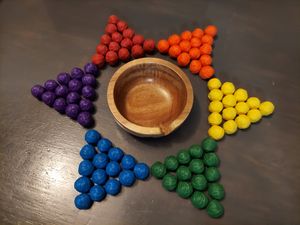 ArchRavels: 3D Yarn Balls
