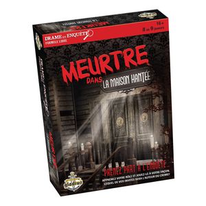Meurtre dans la maison hantée
