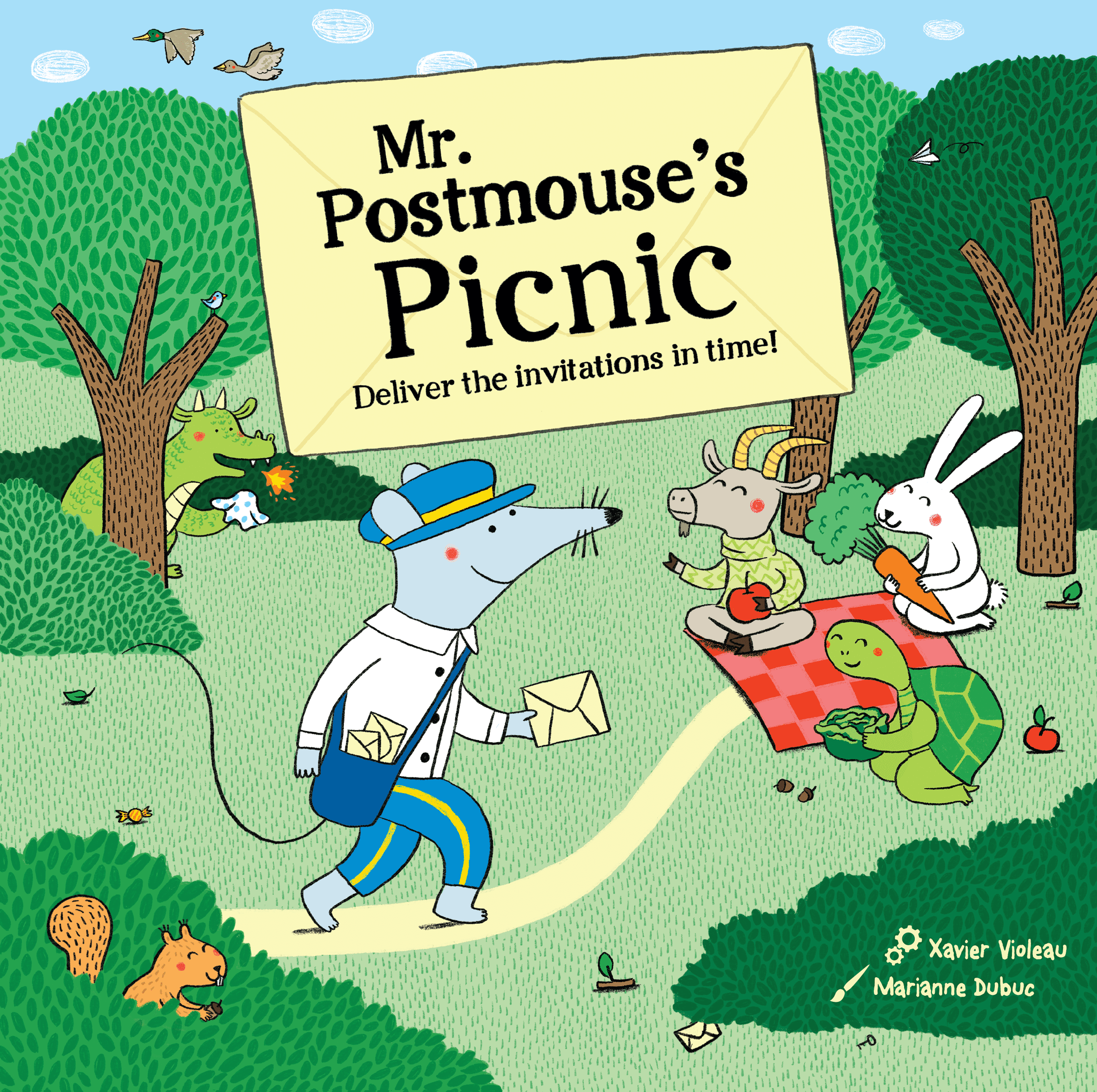 Cover art for Mr Postmouse's Picnic
