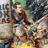 Zombicide: Black Plague – CMON Comics: Vol. 2 Promos