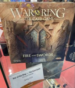War of the Ring: The Card Game, Board Game