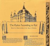The Rules According to Ral