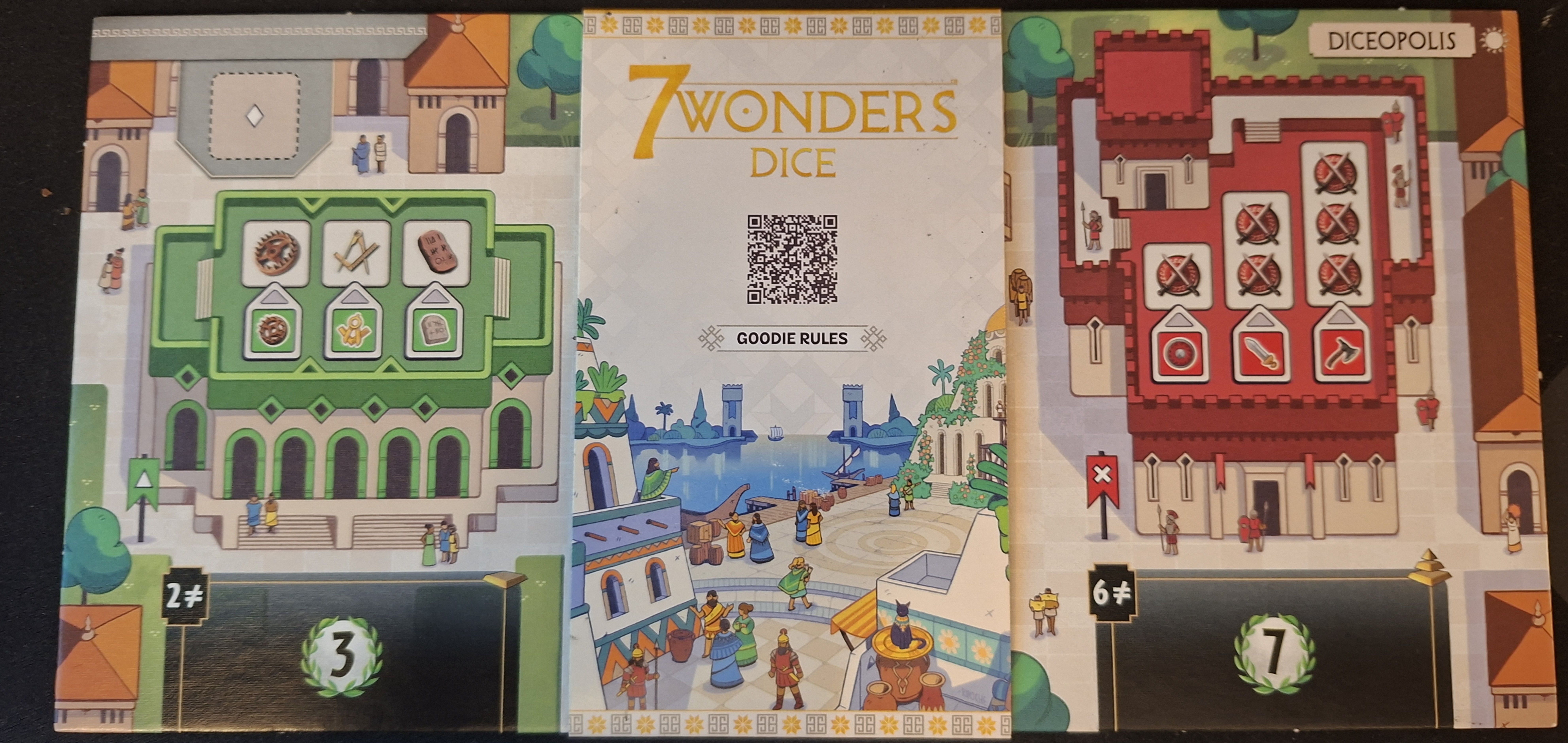 7 Wonders Dice uitbreiding