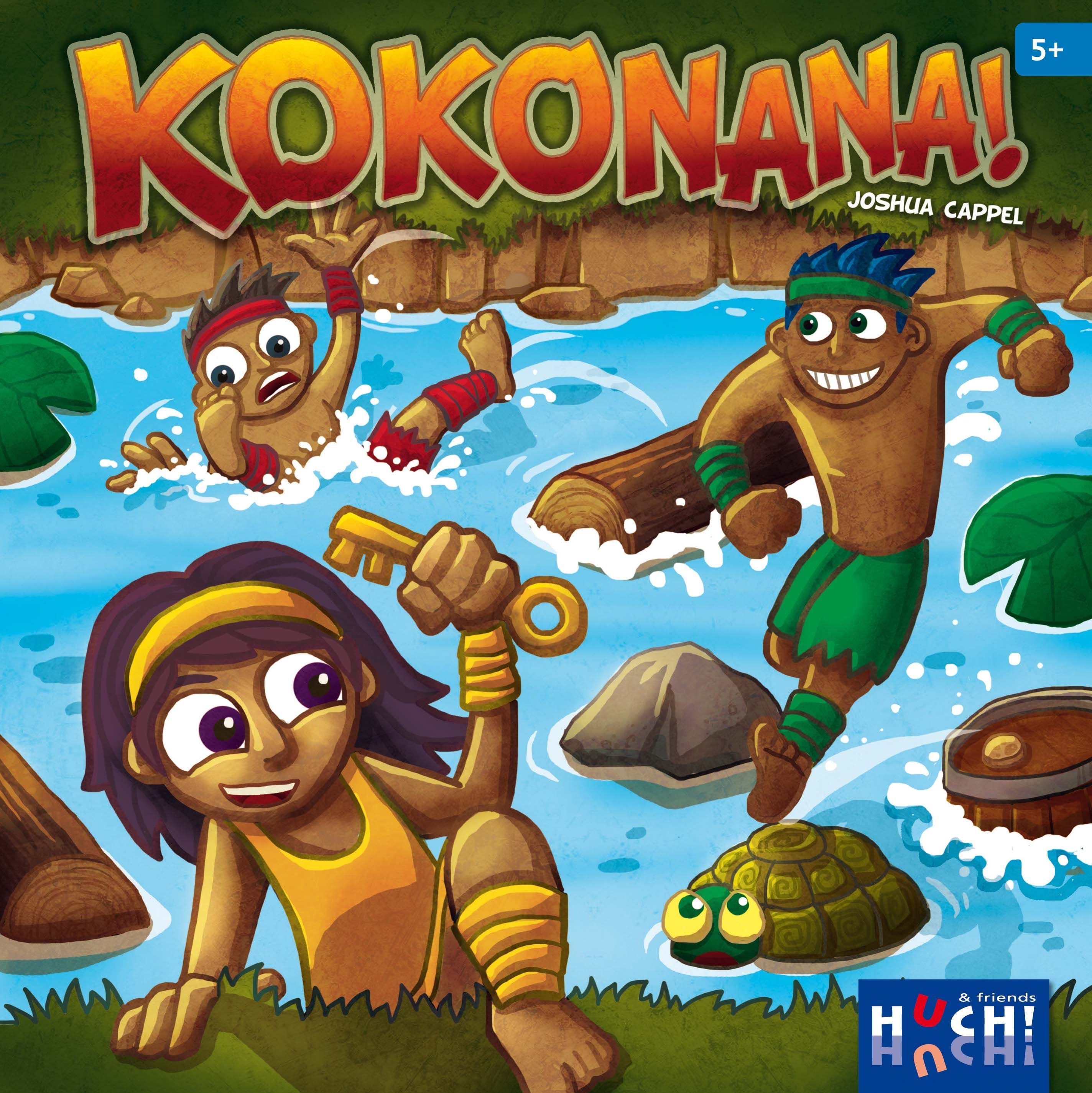 Kokonana! cover art