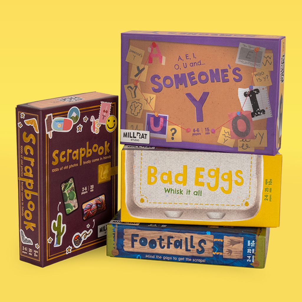 Illustration 12 de MILLRAT Pack! – 4 Games Made for Game Night