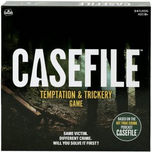 Casefile: Temptation & Trickery Game