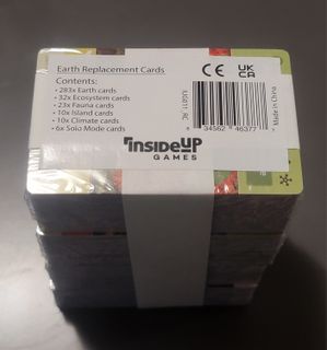 Earth: 1st Printing Replacement Cards