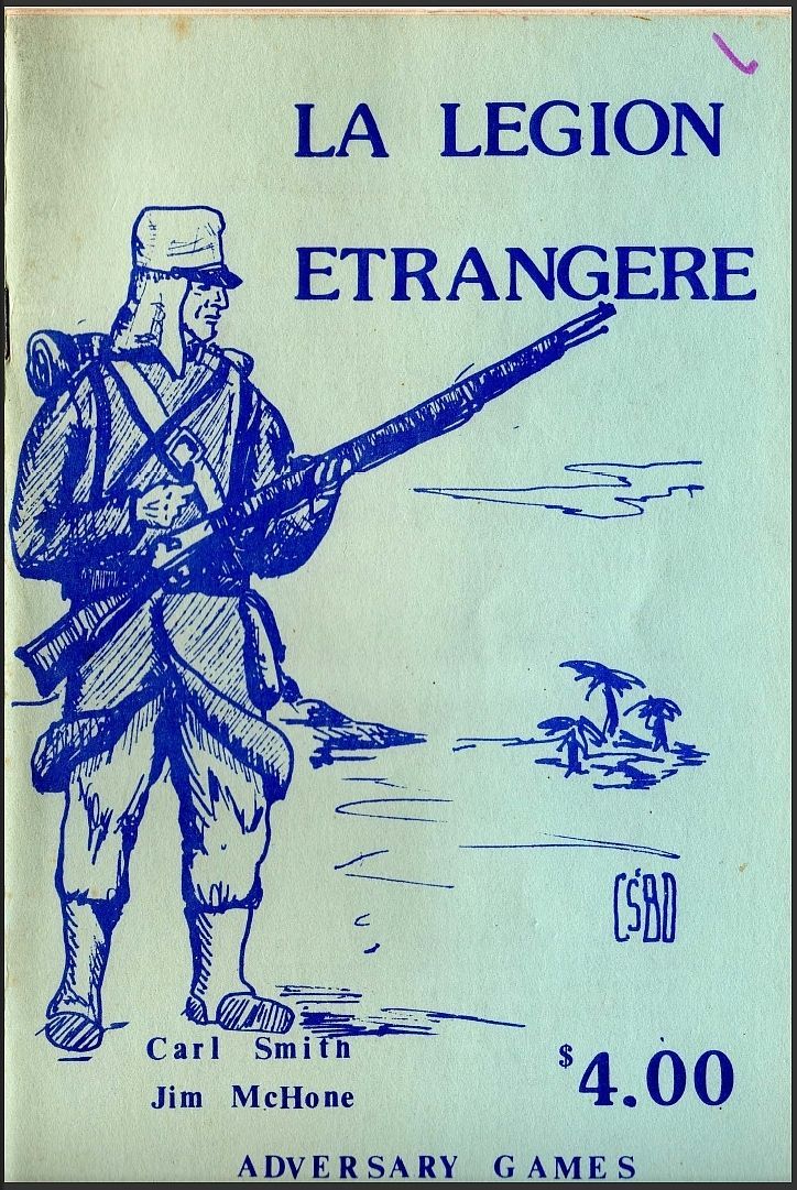 La Legion Etrangere cover art