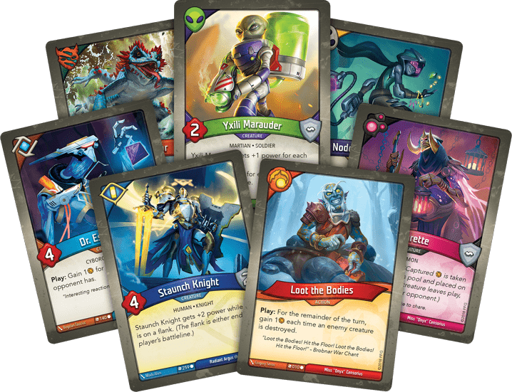Board Game: KeyForge: Call of the Archons
